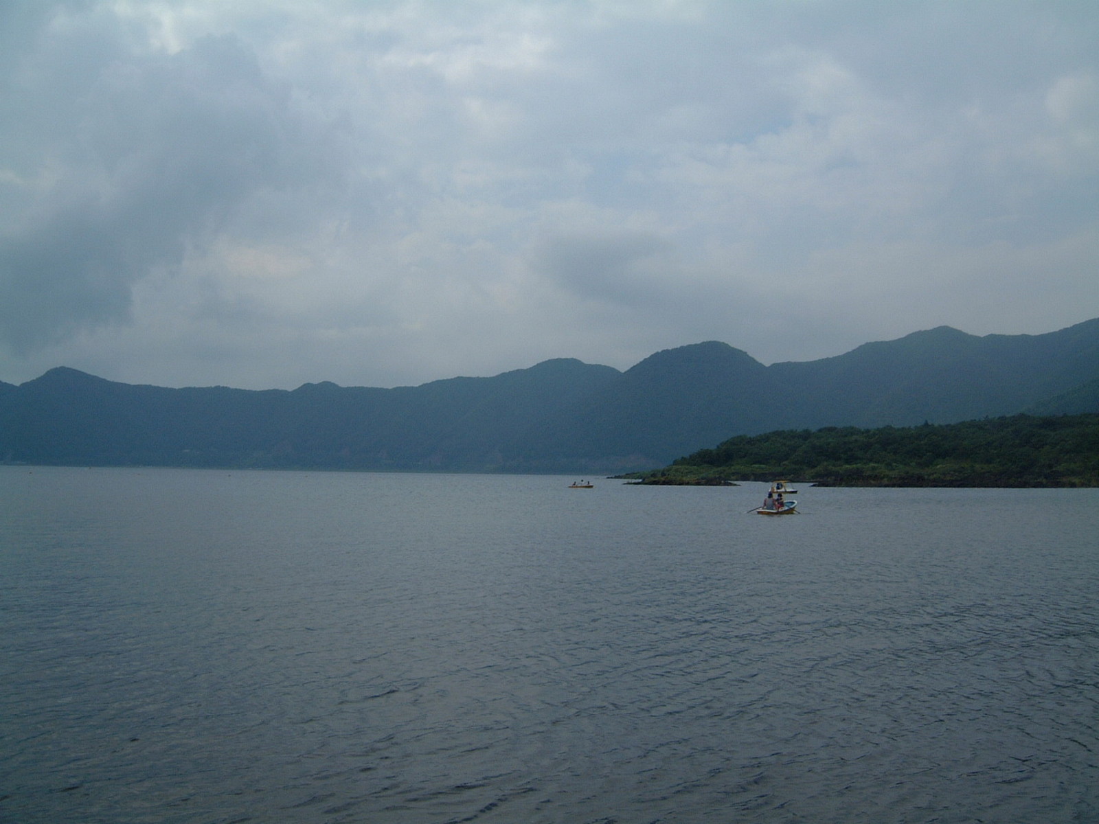 Yamanashi Lake motosu